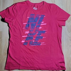Red Nike Kids XL Tshirt